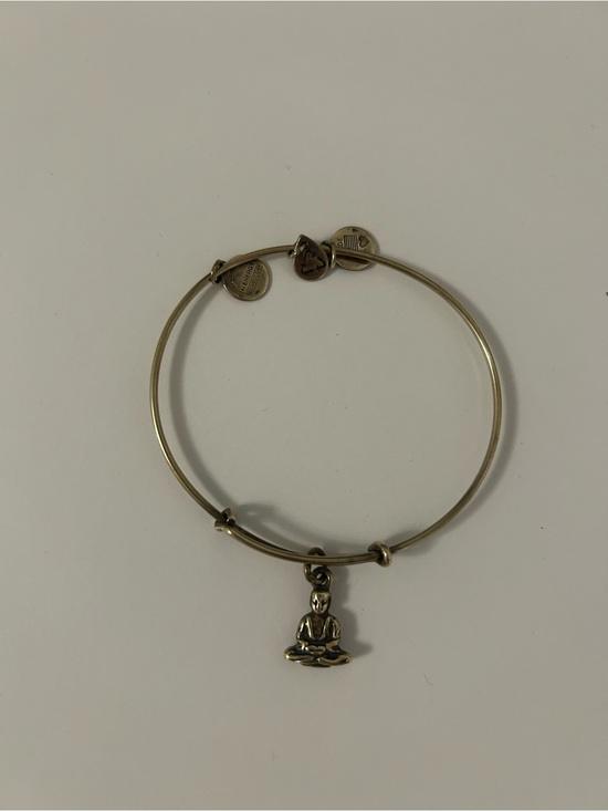 Alex and Ani Jewelry - Alex and Ani bronze Buddha Charm Bangle Bracelet
